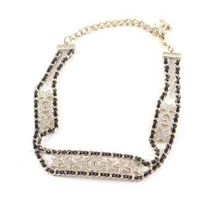 Chanel Cc Logo Star Earrings Gold-Tone #250105C16B